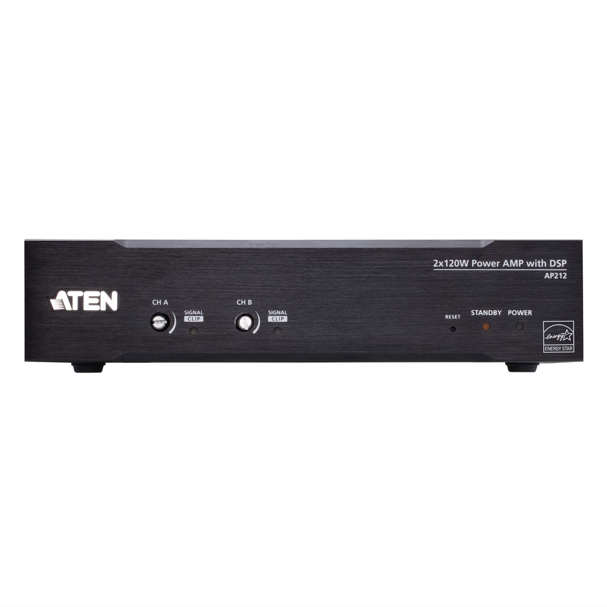 ATEN AP212 Amplificateur de puissance 2 x 120 W avec DSP