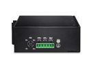 TRENDnet TI-PG160 Switch Rail DIN PoE+ Gigabit industriel à 16 ports