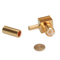 TELEGÄRTNER Connecteur MCX à angle droit pour RG-178B/U