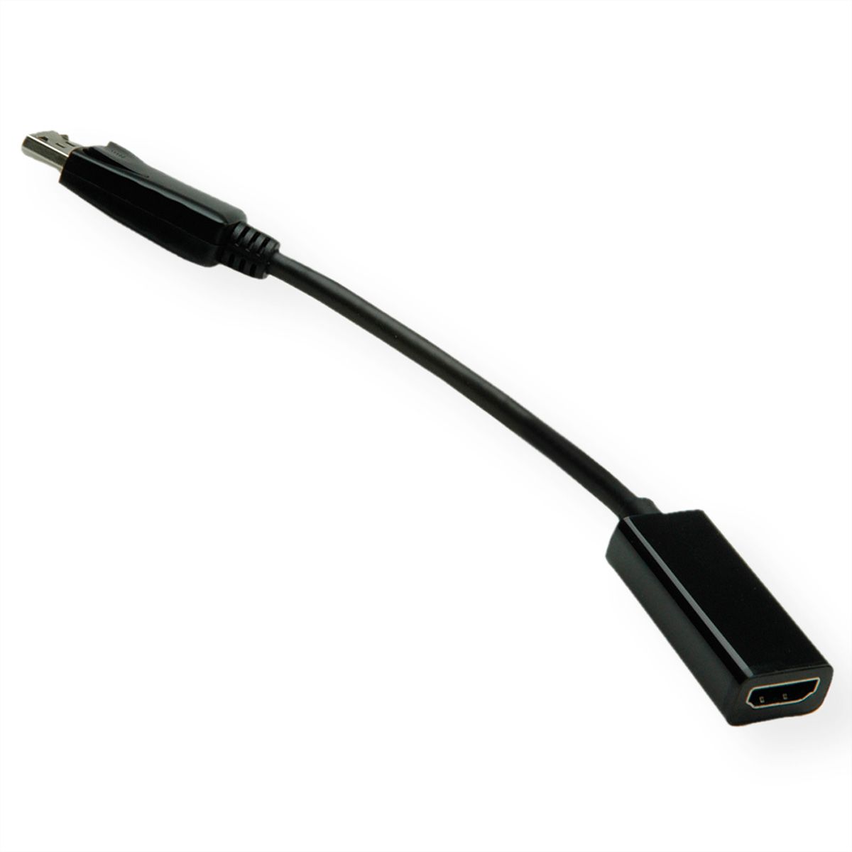 VALUE Adaptateur DisplayPort - HDMI, v1.2, DP M-HDMI F