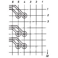 SCHROFF Potentiomètre en cermet, 100 kOhm