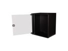 ROLINE 19" Boîtier mural Basic 12U, 540x400 LxP En kit noir
