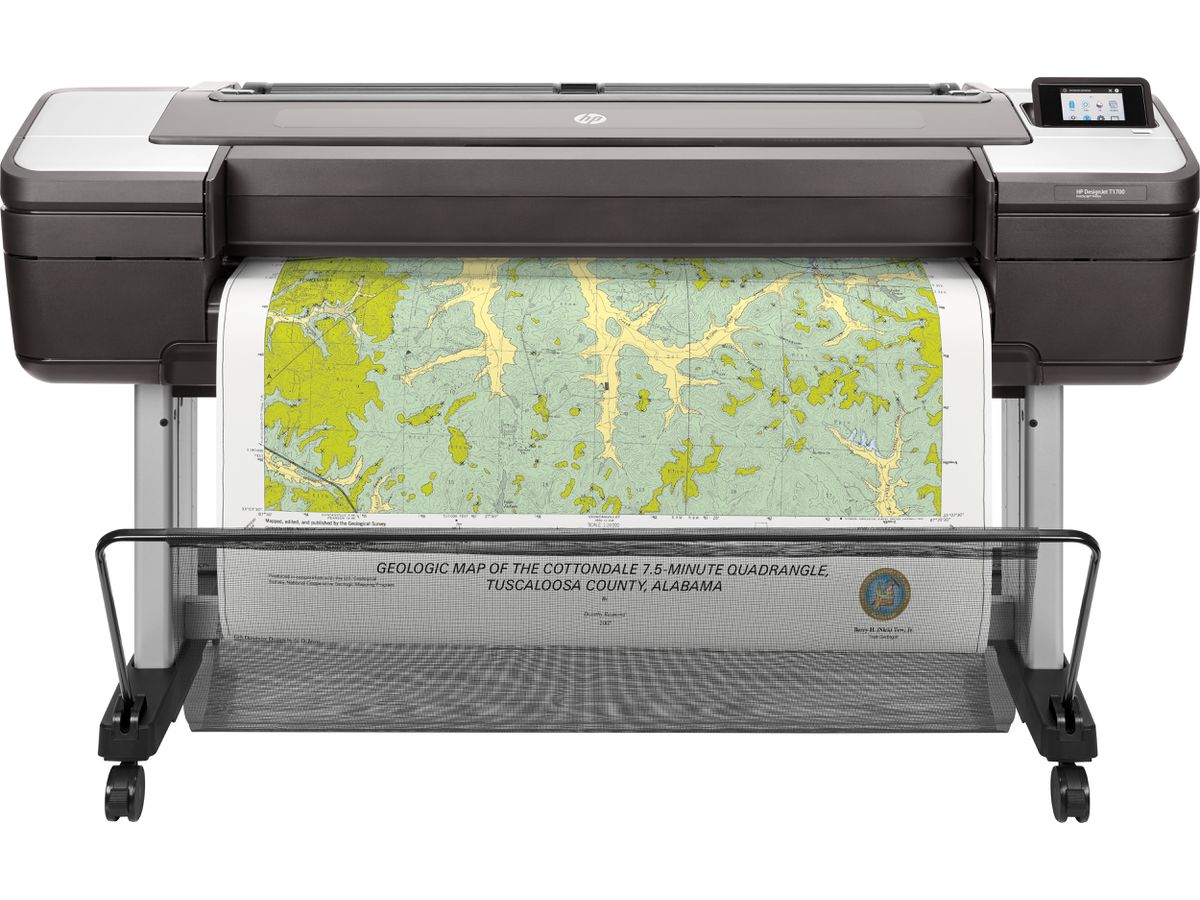 HP Designjet T1700 imprimante grand format A jet d'encre thermique Couleur 2400 x 1200 DPI 1118 x 1676 mm