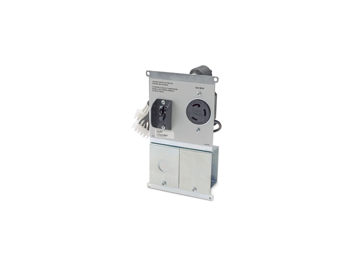 APC Symmetra RM Power Backplate Argent unité de distribution d'énergie