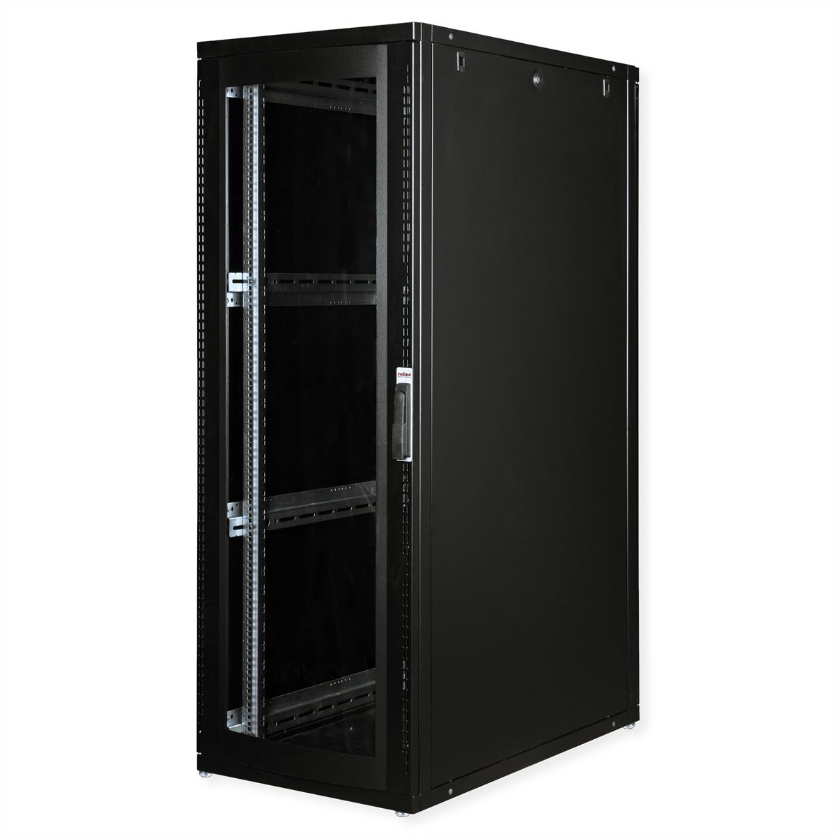ROLINE 19" Baie serveur Pro 36U, 600x1000 LxP noir Plexiglas
