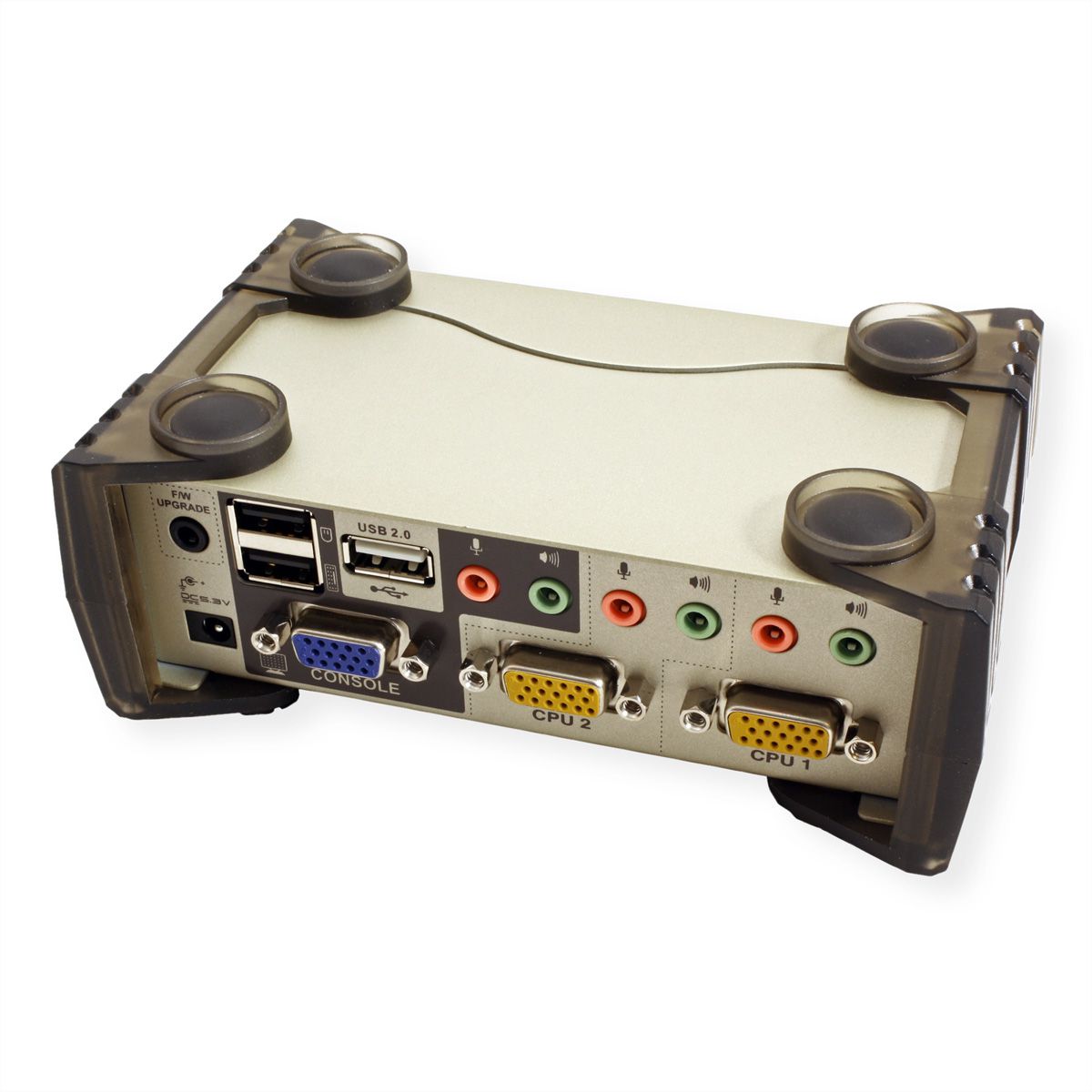 ATEN CS1732B Switch KVM VGA, PS/2-USB, Audio, Hub USB, 2 ports