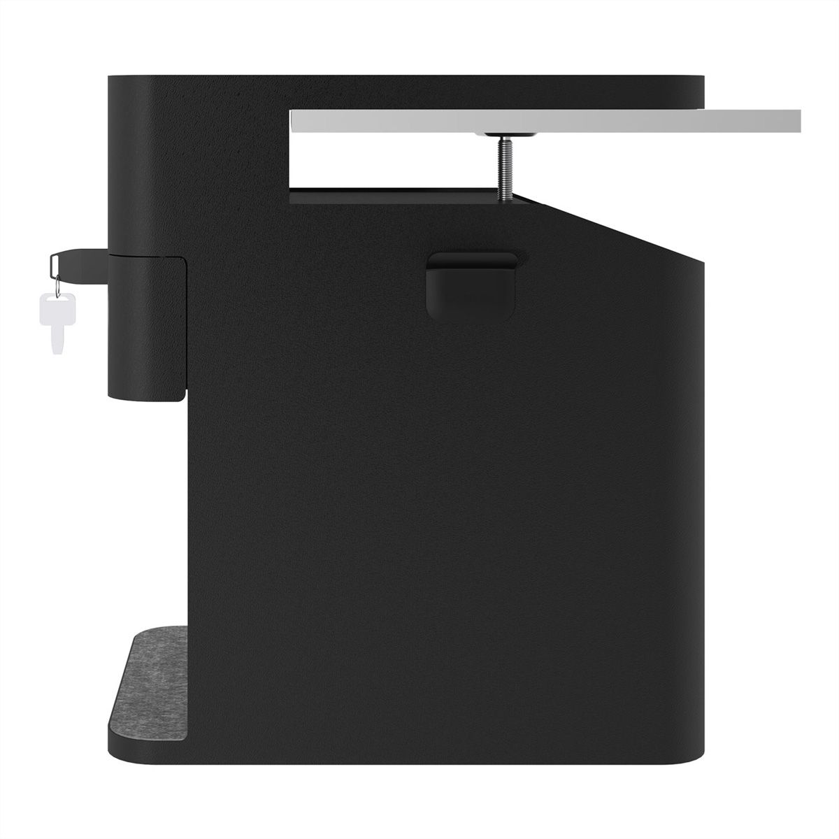 DATAFLEX Bento® desktop locker, 503, noir