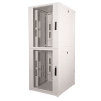 ROLINE Armoire de colocation 42U 800x1000mm, 2 compartiments, gris