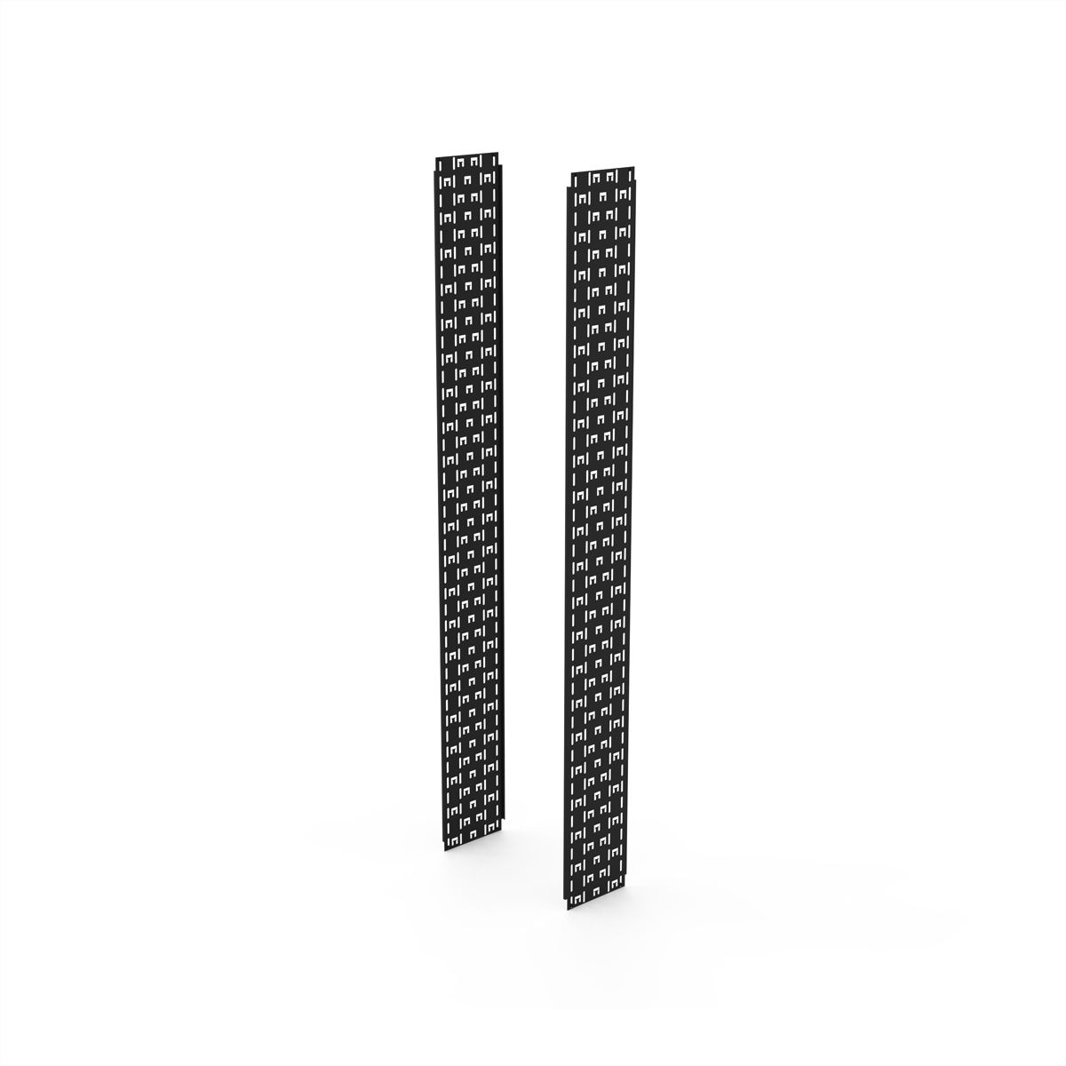 SCHROFF Panneau de câbles Varistar, 2200H 250W