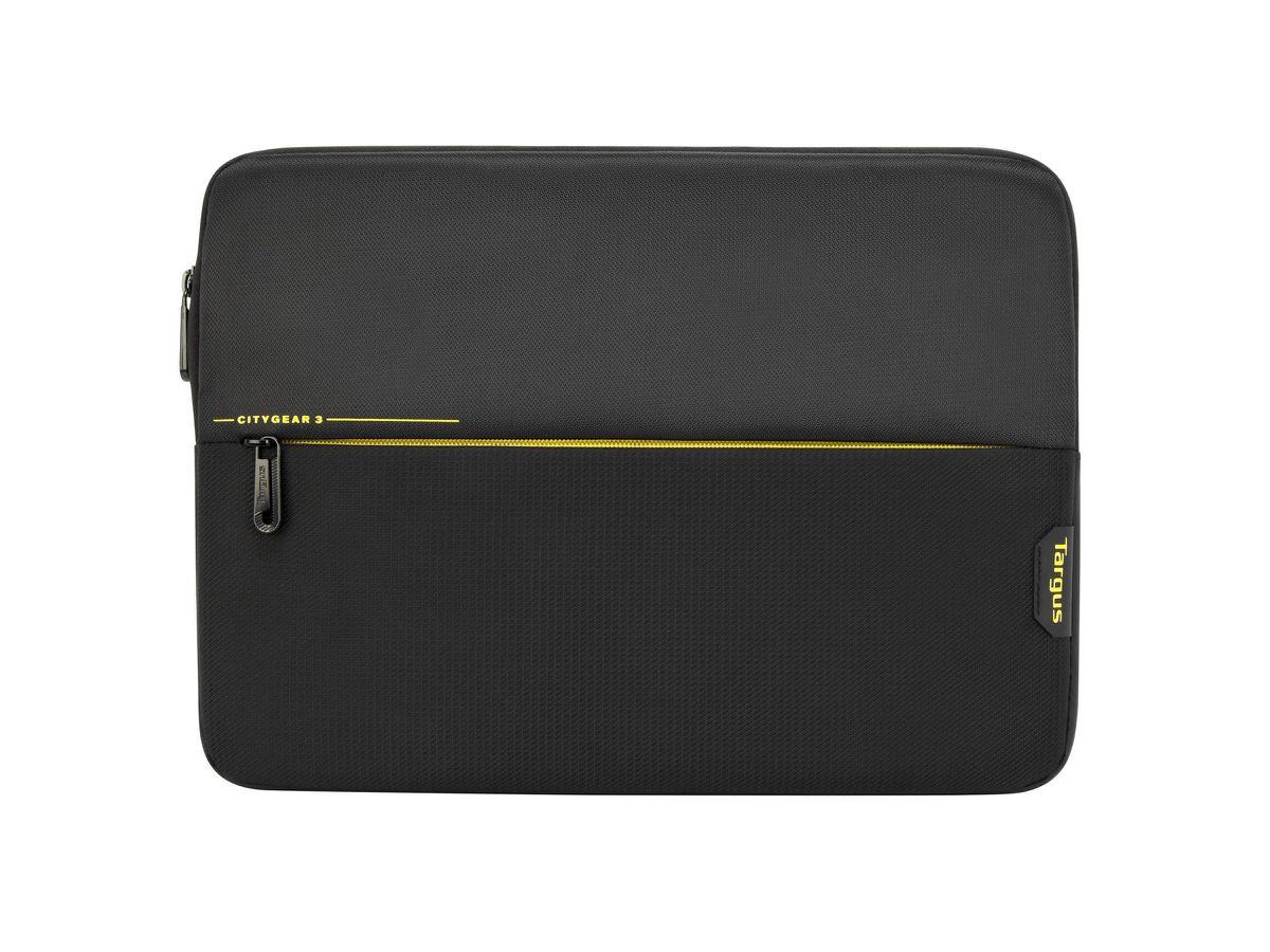 Targus CityGear sacoche d'ordinateurs portables 35,6 cm (14") Housse Noir