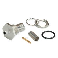 TELEGÄRTNER Prise BNC encastrable pour câble 50 ohms pour RG-58C/U