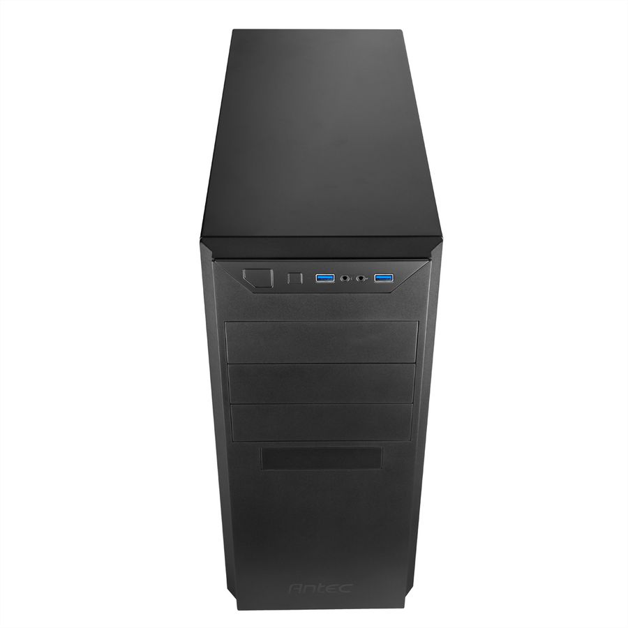 ANTEC VSK 4000B-U3/U2 Boîtier PC tour ATX, noir