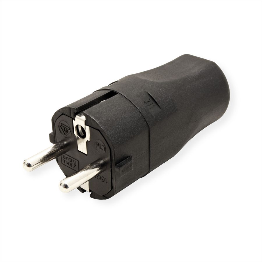 BACHMANN Connecteur à monter noir