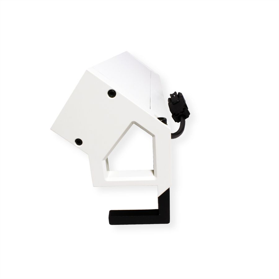 BACHMANN DESK2 3x UTE, 2x modules libres, blanc