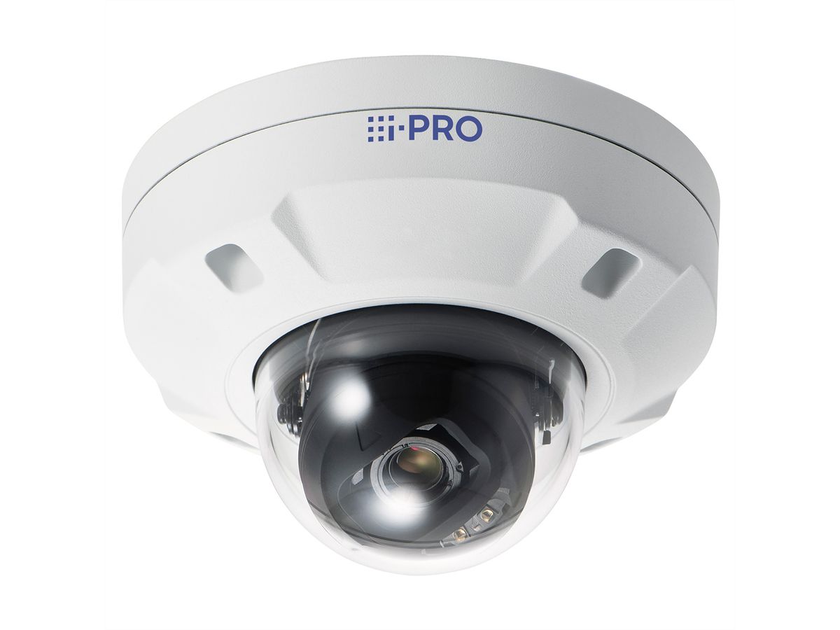 i-PRO WV-S25500-V3LNV 5MP AI OUTDOOR VANDAL Caméra réseau dôme
