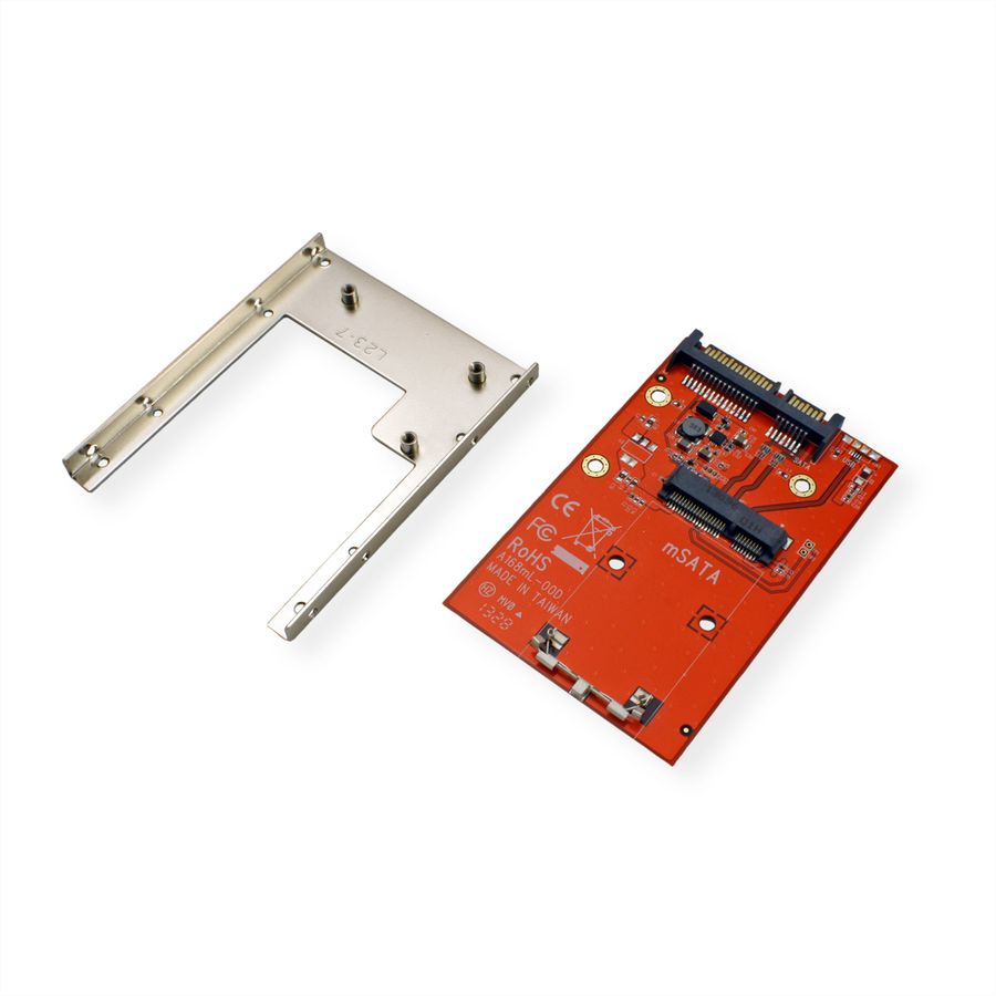 ROLINE Adaptateur mSATA SSD - 2.5 SATA 22pins