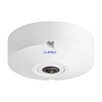 i-PRO WV-X41701-F1V Caméra fisheye intérieure 4K 12,5 MP