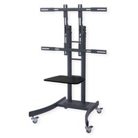 VALUE Support LCD/TV sur roues, jusqu'à 125kg (32" - 100"), noir