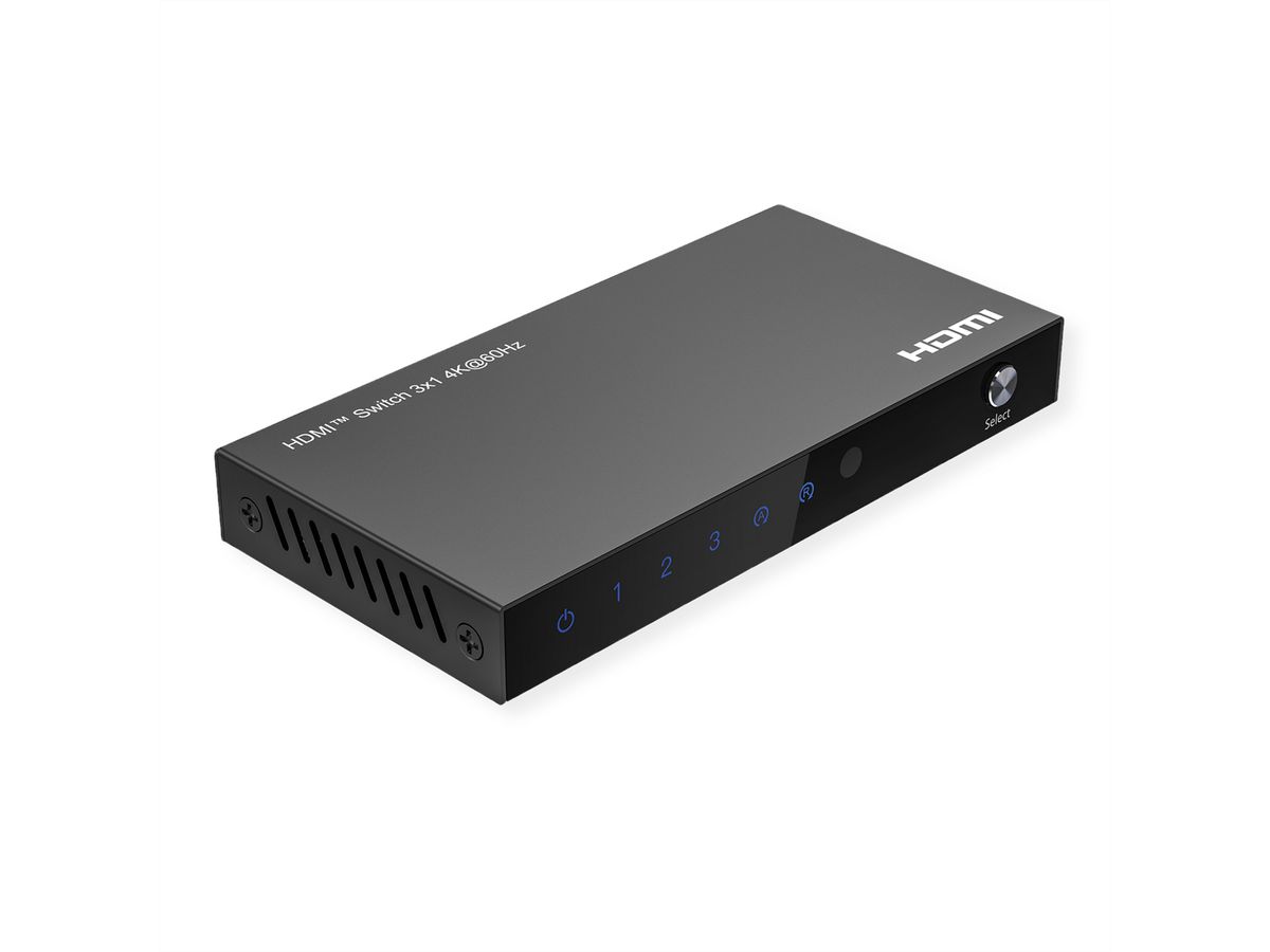 ROLINE Switch HDMI 4K 3 ports