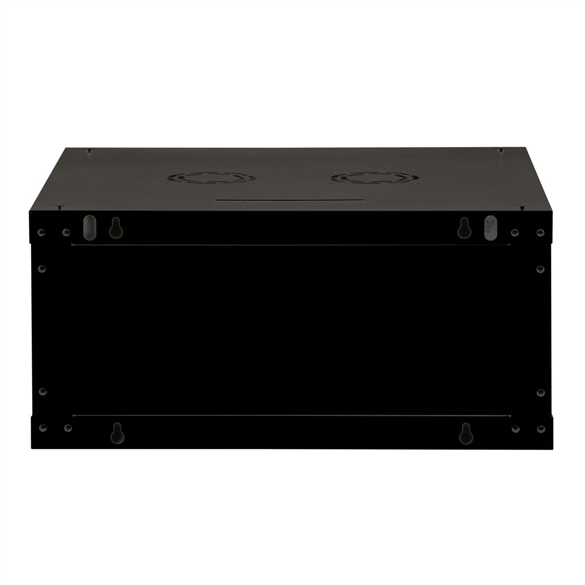ROLINE 19" Boîtier mural Basic Plus 4U, 600x600 LxP noir