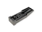 SCHROFF Pied basculant pour châssis, plastique, RAL 7016