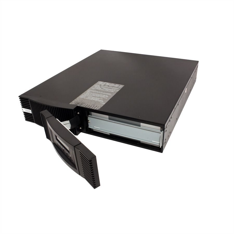 ROLINE ProSecure III 1000 RM2UH, noir