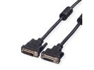 VALUE Câble DVI, DVI M-F, (24+1) dual link, 2 m