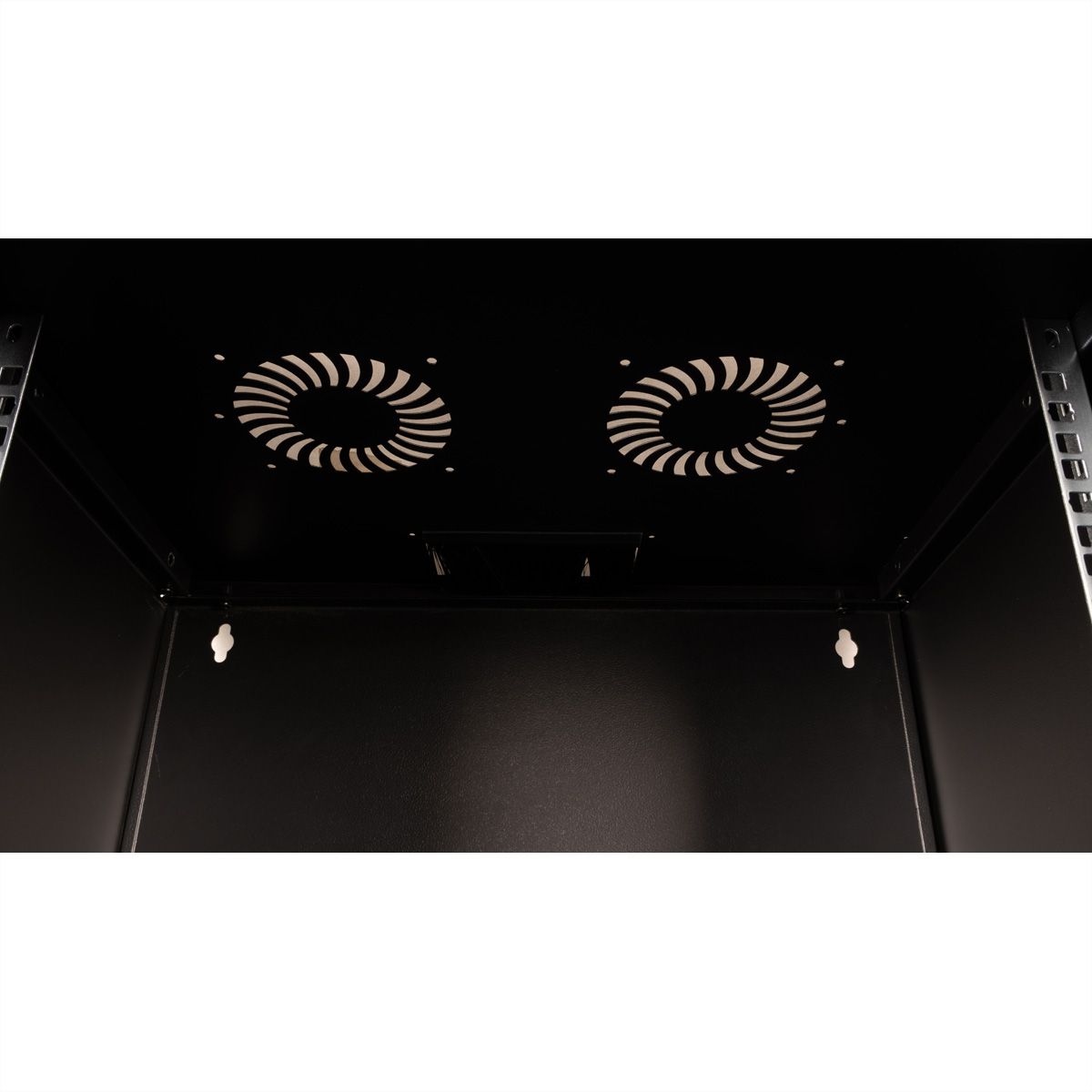 ROLINE 19" Boîtier mural Basic 9U, 540x400 LxP En kit noir