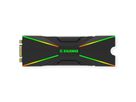 Xilence M2SSD.B.ARGB Radiateur M.2 2280 SSD PCIe NVMe/SATA, 3PIN ARGB 5V, passif