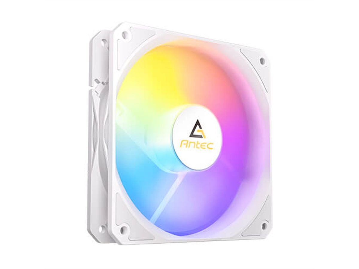 ANTEC P12PWM ARGB White 3PK, Ventilateur de boîtier, blanc