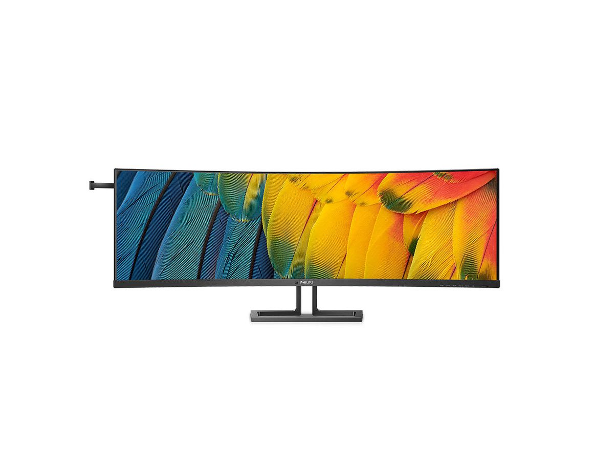 Philips 6000 series 45B1U6900C LED display 113 cm (44.5") 5120 x 1440 pixels UltraWide Dual Quad HD Noir