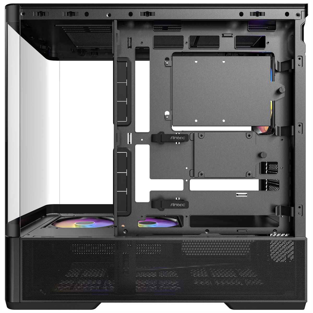 ANTEC Boîtier PC Constellation C6 Curve ARGB, format ATX Midi Tower, noir