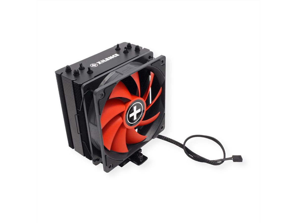 Xilence M704 AMD et Intel Ventirad, 120mm PWM Ventilateur, 180W TDP
