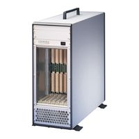 Système VME64x SCHROFF, Tour, 4 U, Open Frame PSU