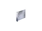 SCHROFF EuropacPRO panneau latéral pour joint textile, type H, lourd, trous de poignées, 3 U, 175 mm