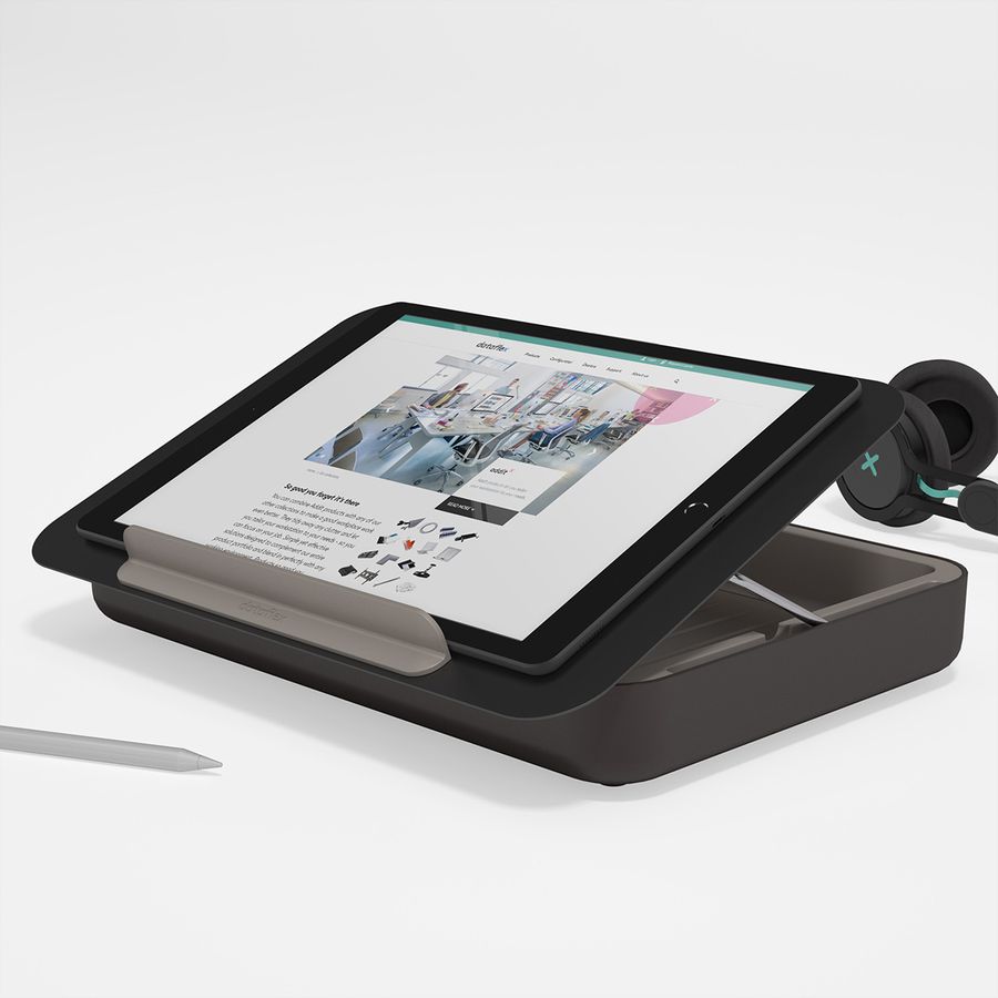 DATAFLEX Addit Bento Boite à accessoires, noir