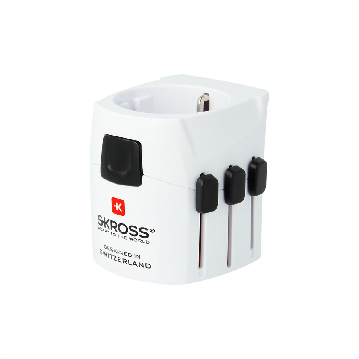 SKROSS PRO Light White Adaptateur de voyage , monde