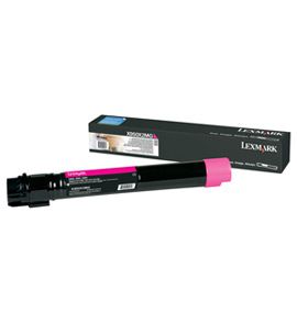Lexmark X950X2MG Cartouche de toner Original Magenta 1 pièce(s)