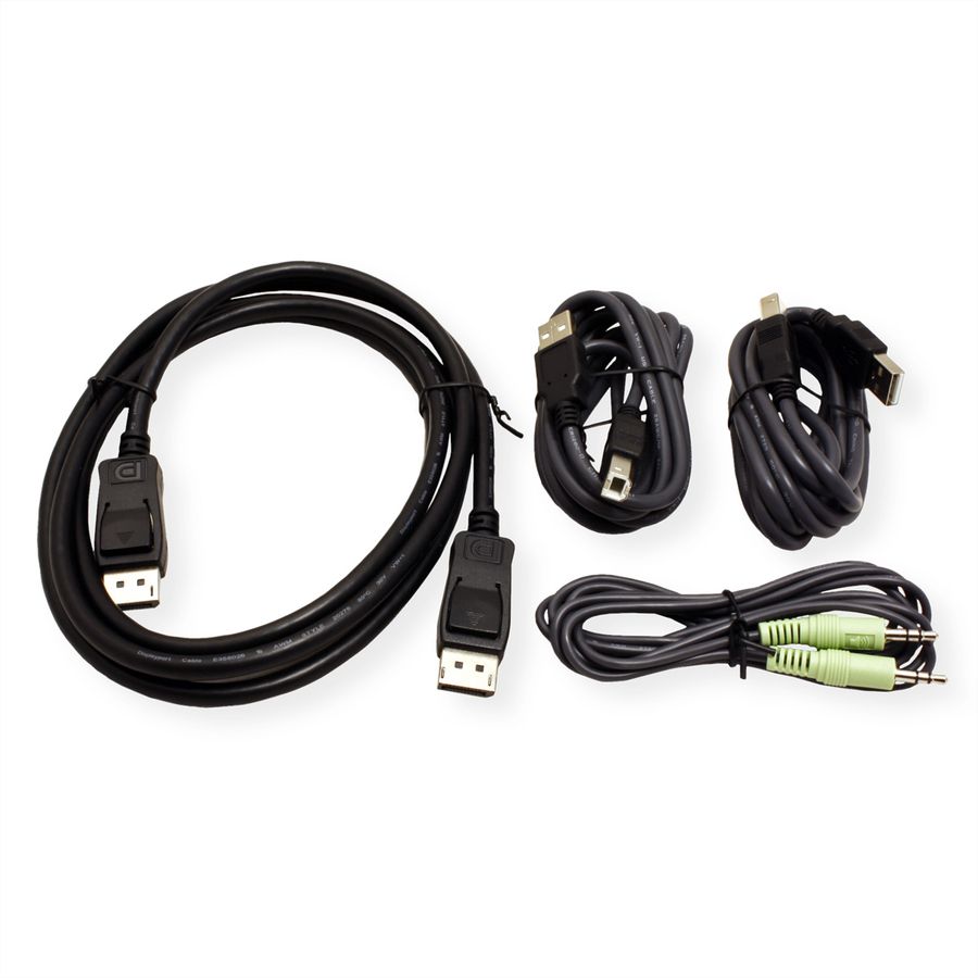 ATEN 2L-7D02UDPX4 Câble KVM DisplayPort