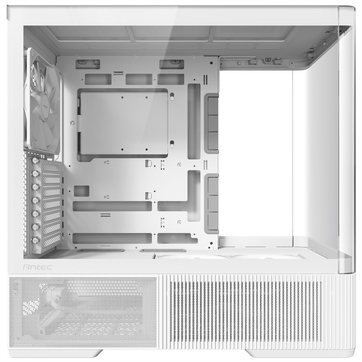 ANTEC Boîtier PC Constellation C6 Curve Air, format ATX Midi Tower, blanc