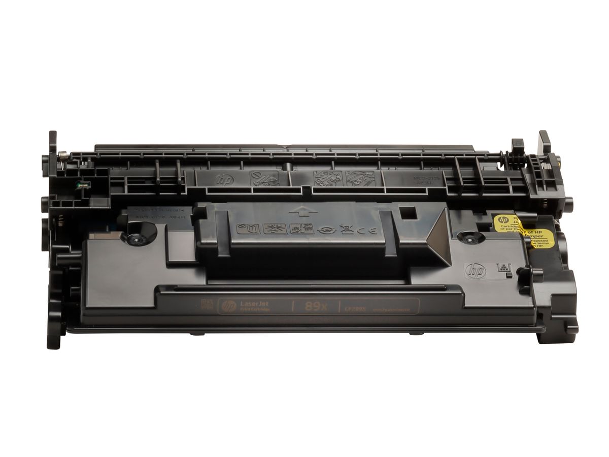 HP Toner noir LaserJet 89X authentique grande capacité