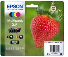 Epson Multipack "Fraise" - Encre Claria Home N,C,M,J