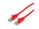 ROLINE RM Cordon UTP Cat.6A / 10 Gigabit, rouge, 1 m
