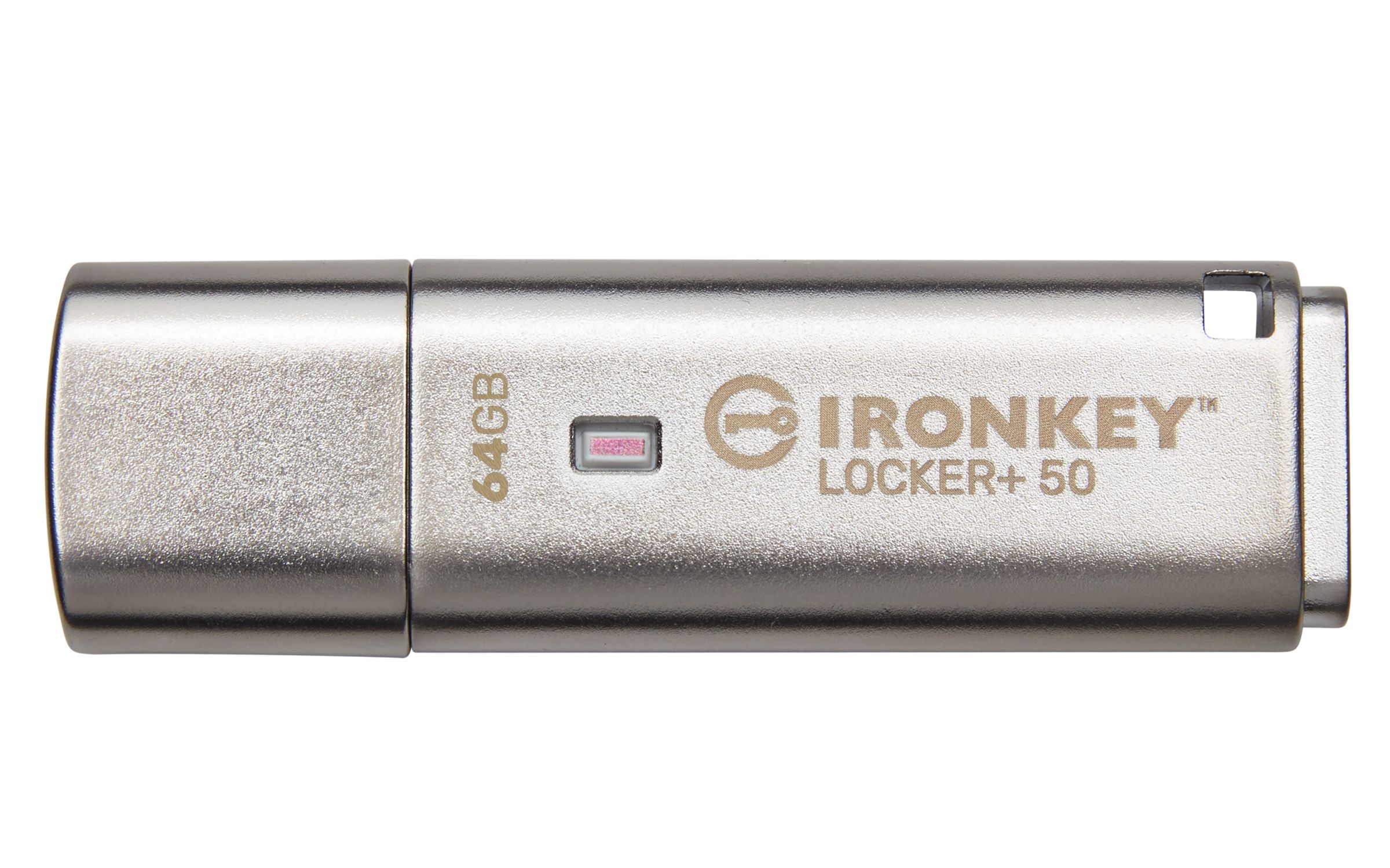 Kingston Technology IronKey 64 Go IKLP50 AES USB, w/256bit Encryption