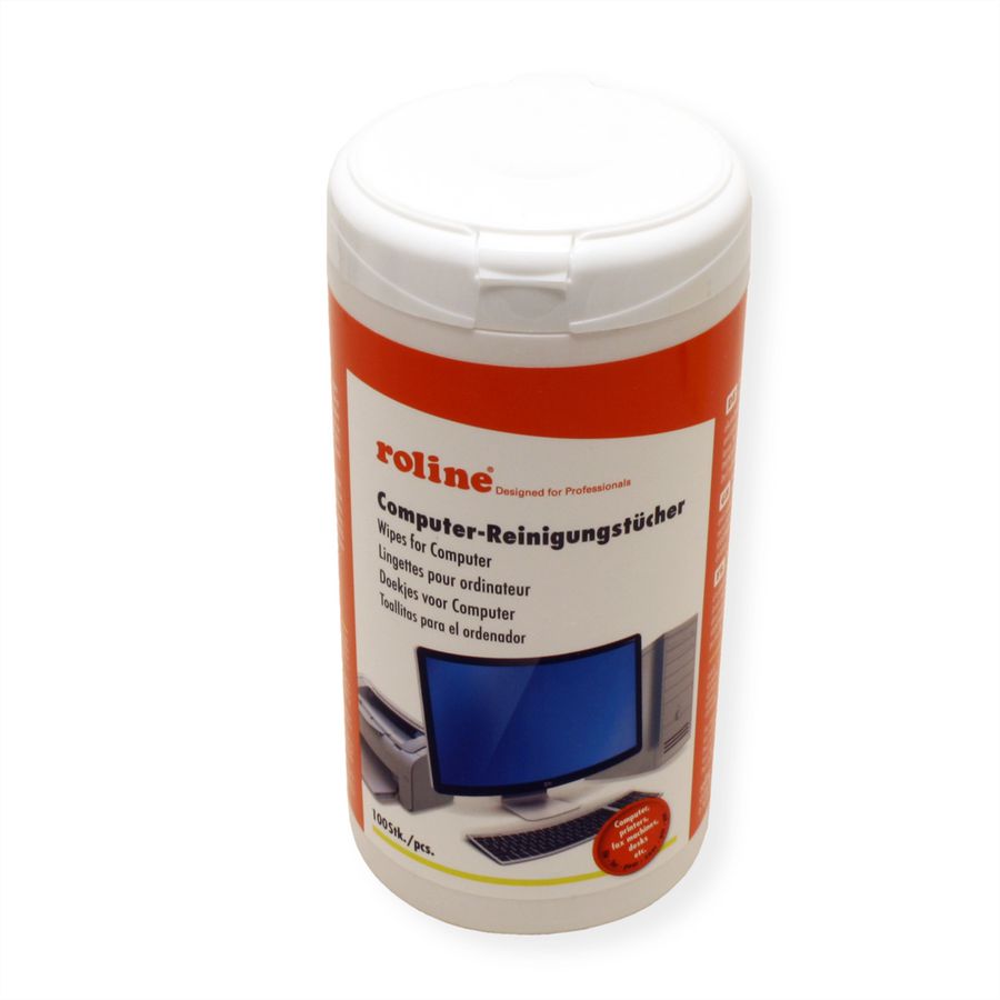 ROLINE Lingettes de nettoyage universel