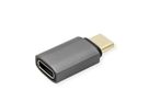 ROLINE Adaptateur USB4 Gen 3x2, Aluminium, Type C, M/F, argent