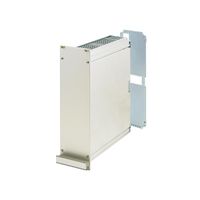 SCHROFF Frame Type Plug-In Unit PRO Kit, Perforated Covers, 1 Connector, 6 U, 8 HP, 167 mm