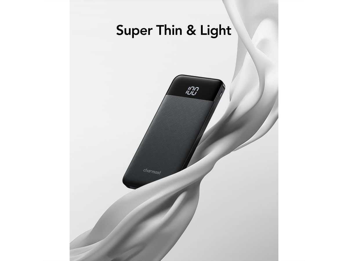 CHARMAST Powerbank W1056 10000mah noir