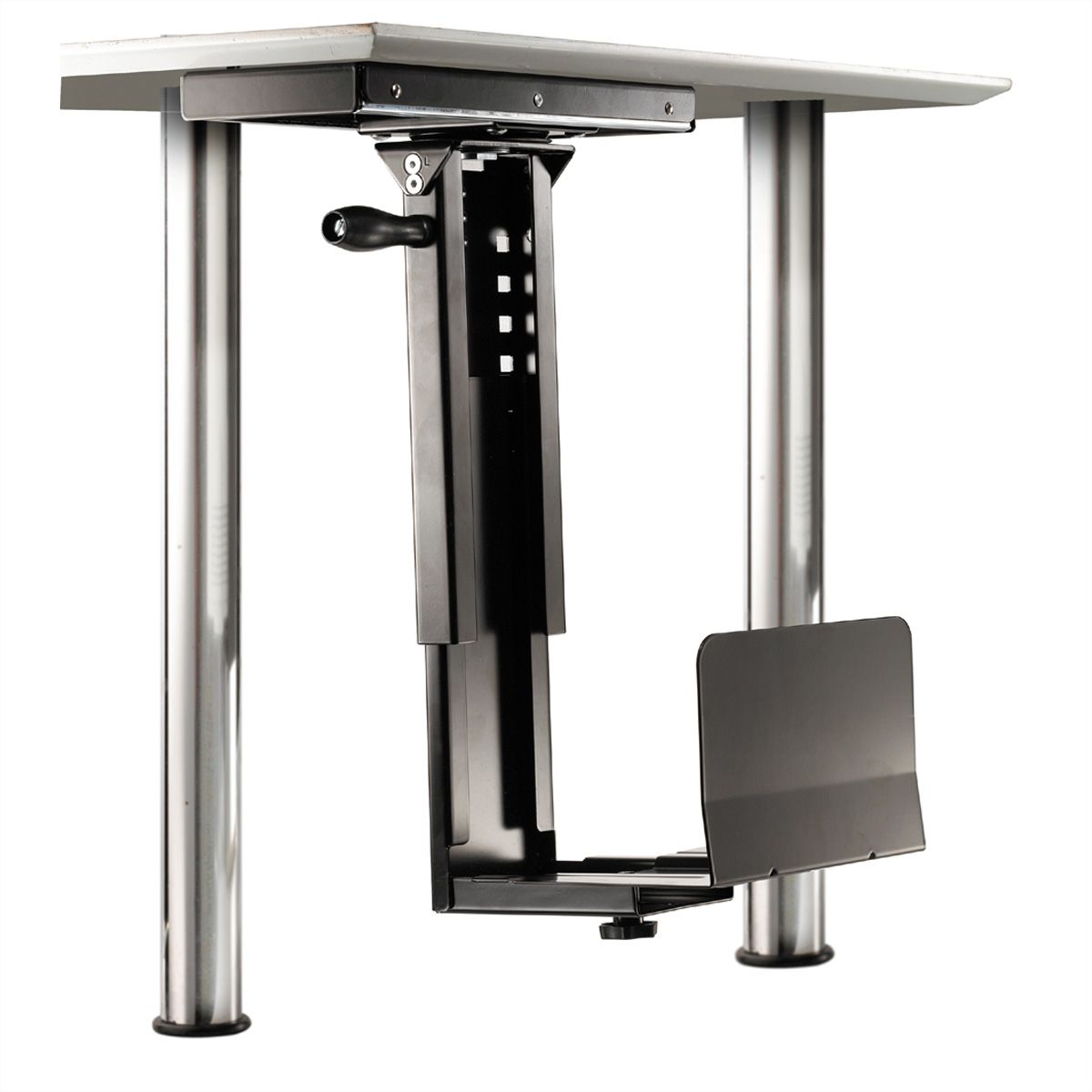 ROLINE support PC pivotant, noir