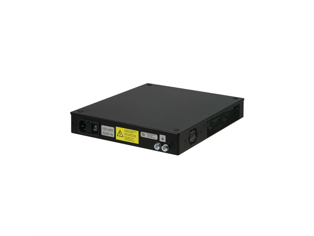 Système MTCA.0 SCHROFF pour 2 modules AMC simples et complets, 1 UH